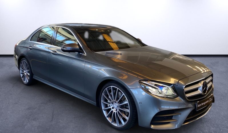 
								Mercedes-Benz E 350d AMG full									